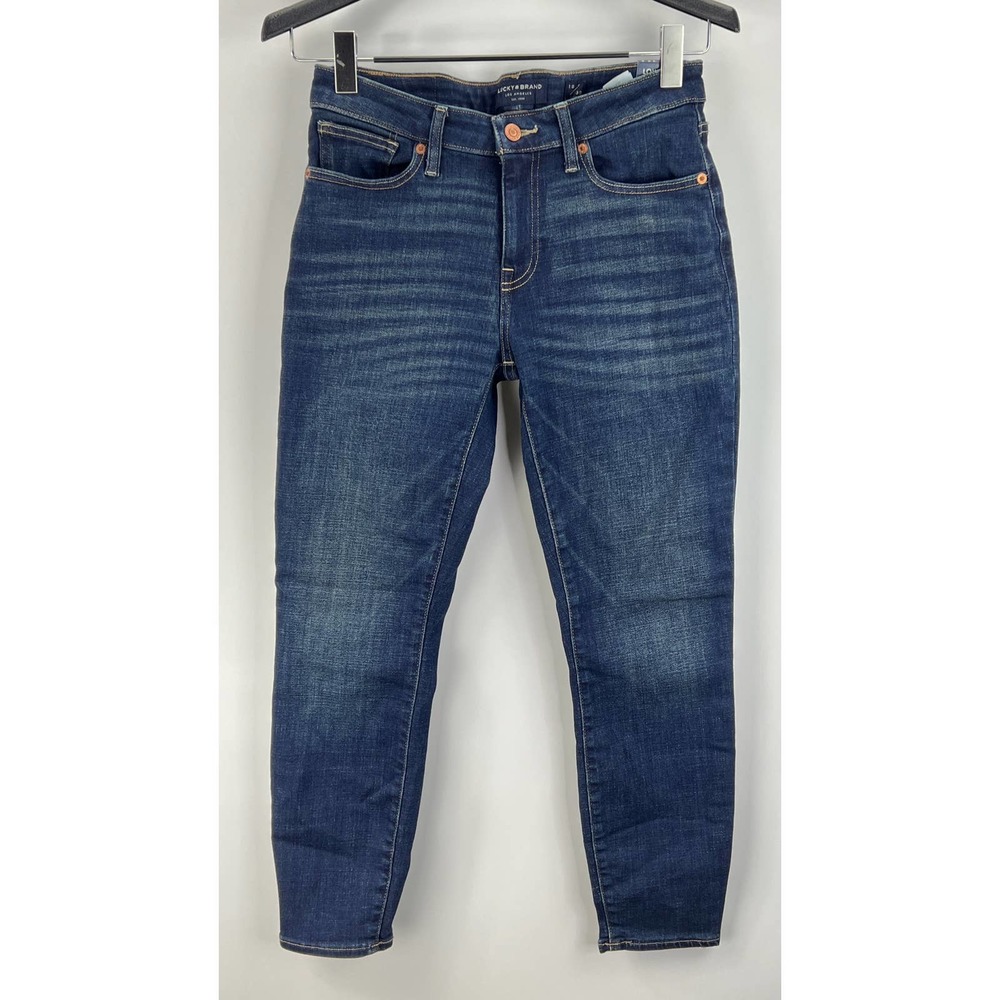 Size 10 Women's Lucky Brand Lolita Low Rise Skinny Jeans #2254
